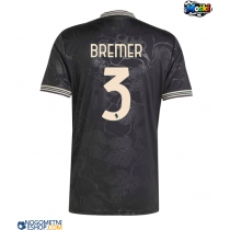 Moški Nogometni dresi Juventus Gleison Bremer #3 Tretji 2025-26 Kratek Rokav